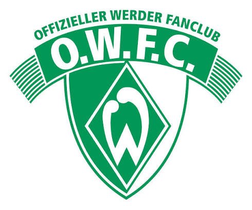 Plakette Offizieller Werder Fanclub